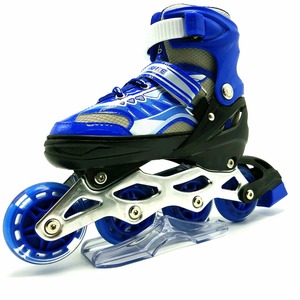 HAPPYSTAR 2022 Patins à roulettes réglables pour enfants, Patins à roulettes professionnels, Chaussures de patinage en ligne, Patins à roulettes et patins en ligne - Product Image 3