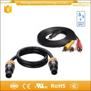 Maleta doble <span class=keywords><strong>2</strong></span> GB PVC 3.0 audio video cable - Product Image 1