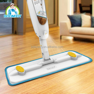 <span class=keywords><strong>Mopa</strong></span> Plana Jesun con Palo de Aluminio, <span class=keywords><strong>Mopa</strong></span> Mágica con Rociador de 360° y Hebilla de Fibra para Limpieza de Pisos - Product Image 6