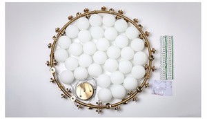 Thiết Kế MỚI của Bubble Ánh Sáng Đèn Chùm DẪN Lịch Thi Đấu Hiện Đại Lustre Nhà Hàng Đèn Chùm Treo Đèn Mặt Dây Thả Chiếu Sáng MD85076 - Product Image 6