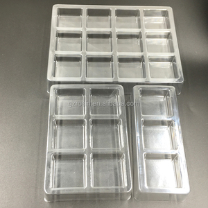 Custom Thermoformed Blister Insert Candy Packaging Plastic Chocolate Tray