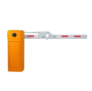 Access control folding arm parkplatz barriere tor mit RFID kartenleser