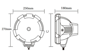 Bán Buôn 55 Wát 9Inch <span class=keywords><strong>Hid</strong></span> Offroad Đèn <span class=keywords><strong>Xenon</strong></span> Xe <span class=keywords><strong>Hid</strong></span> Đèn Lái Xe Ánh Sáng - Product Image 6