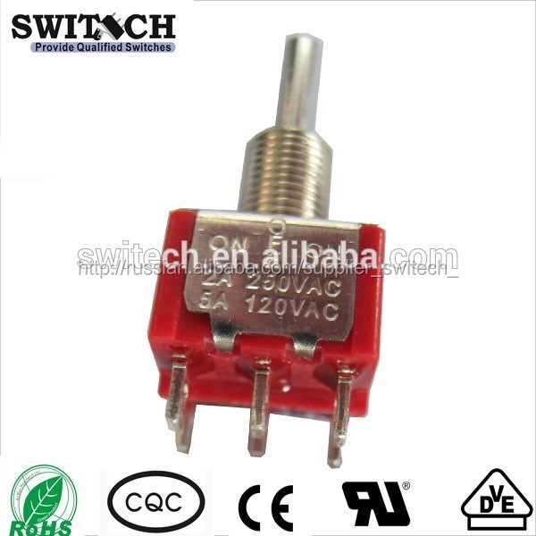 6-pins 12V тумблер