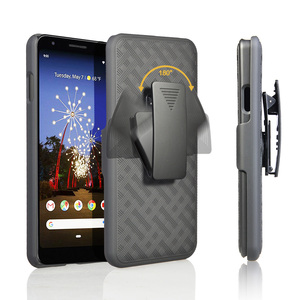 Étui robuste avec étui de protection intégré pour <span class=keywords><strong>Google</strong></span> Pixel 3A/3 Lite - Product Image 2