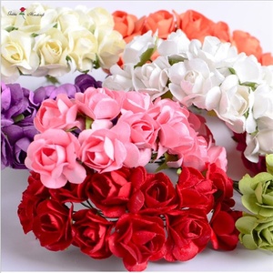 Flor de papel de morera barata de suministro al por mayor para pared de boda Navidad Halloween graduación Día DE LA MADRE pared floral decorativa - Product Image 2