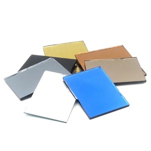 4mm 5mm thk Bath Large Golden Bronze <strong>Mirror</strong> Glass Tiles for Indoor Decoration <strong>Craft</strong> <strong>Mirrors</strong> - Product Image 6