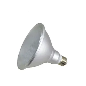Waterproof IP65 15W E27 E26 LED PAR38 light bulb with good heat dissipation for outdoor lighting garden