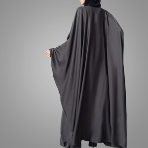 Kaftan <span class=keywords><strong>Abaya</strong></span> en dentelle brodée, vêtements formels et de cérémonie, burqa élégante, robe musulmane, cardigan <span class=keywords><strong>grande</strong></span> <span class=keywords><strong>taille</strong></span> - Product Image 4