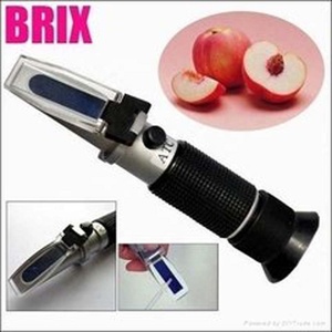 Refratômetro portátil <span class=keywords><strong>brix</strong></span> açúcar best-seller com refratômetro de alta precisão mel - Product Image 2
