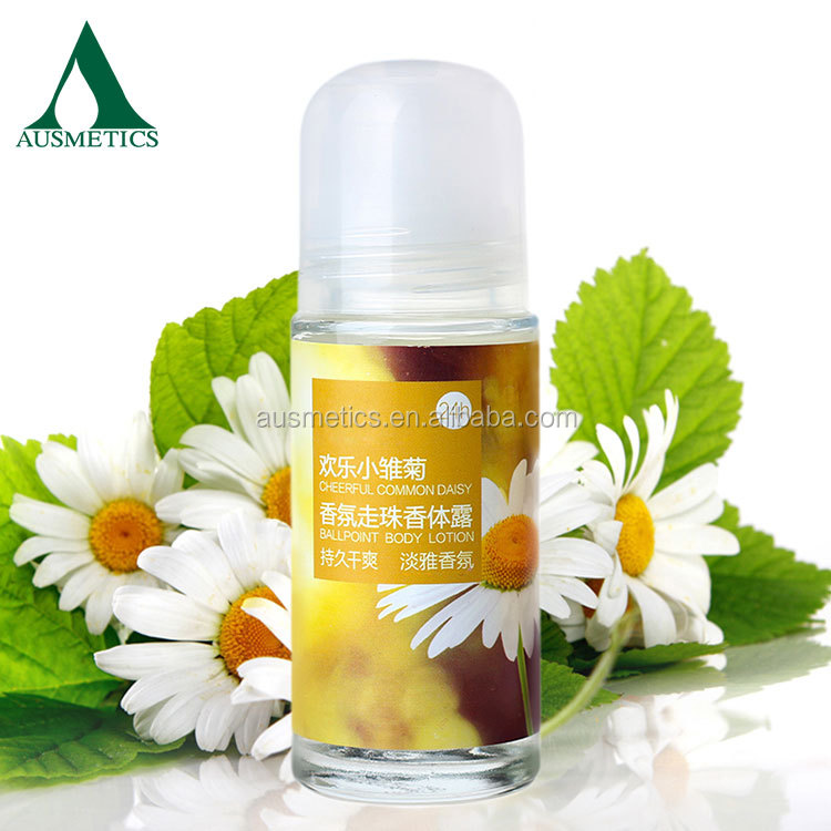 Oem и odm увлажняющий освежающий аромат рулонных дезодорант-антиперспирант для мужчин и wamen