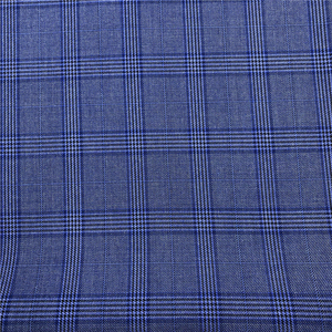 Tessuto Estivo Sottile in Misto Poliestere Viscosa TR, <span class=keywords><strong>Tweed</strong></span> a Quadri per Abiti da Uomo, Pantaloni e Blazer - Product Image 4