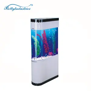 Bể Cá Acrylic JU-800 Bể Cá Tròn Bể Cá Hình Trụ Xi Lanh Lớn Bể Cá Acrylic Chiều Cao 1.5M
