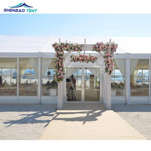 <span class=keywords><strong>500</strong></span> personas de 15m <span class=keywords><strong>X</strong></span> 20m de boda de lujo Martquee carpa para eventos al aire libre - Product Image 2