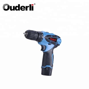 Ouderli 12 V destornillador inalámbrico resistente taladro con batería de Li-Ion ODL-CD004 - Product Image 1