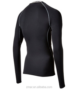 Camicia all'ingrosso in <span class=keywords><strong>lana</strong></span> Merino su misura t-Shirt in <span class=keywords><strong>lana</strong></span> Merino girocollo in bianco t-Shirt a manica lunga da <span class=keywords><strong>uomo</strong></span> - Product Image 2