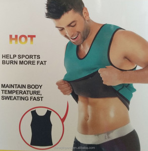 Canotta da Sauna in Neoprene per la perdita di peso da uomo body shaper per Ultra more Sweat body shaper per uomo - Product Image 2