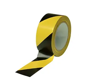 Custom Printed Yellow PE Warning Tape Barrier Caution Tape for Warning using