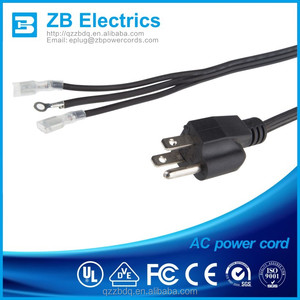 Prise d'alimentation standard américain, NEMA1-15P spt-1 18awgx2c,110v cordon d'alimentation <span class=keywords><strong>xbox</strong></span> un cordon d'alimentation avec brique - Product Image 5