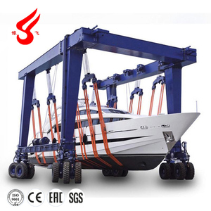 رافعة جسرية متحركة لرفع القوارب بقدرة 1200 طن من إم بي إتش - Product Image 4