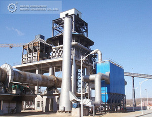 مصنع تصميم عالية الكفاءة 1000t/d الجير Bauxite المغنيسيوم الجبس أكسيد فرن دوار من الأسمنت Calcinedv الموردين - Product Image 5