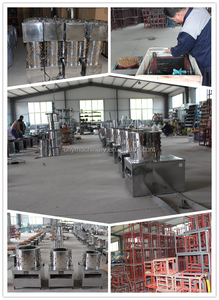 Brand new réel plumes d'oiseaux removal machine/machine pour poulet picage/plucker avec tuyaux en acier - Product Image 5