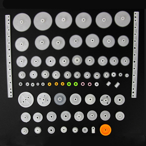 Piezas de engranajes de plástico moldeadas por inyección al por mayor para motor eléctrico - Product Image 6