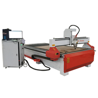 Máquina de Grabado CNC para Madera, para Decoración de Interiores, Estructura de Acero Resistente, Precio de Fábrica