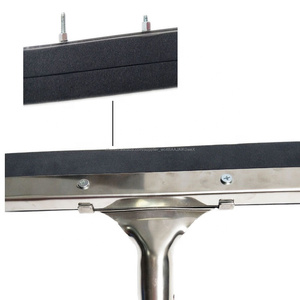 ESD Fer Long Manche Détachable Plancher <span class=keywords><strong>Raclette</strong></span> Lame D'essuie-Glace Pour Carrelage Marbre Surfaces - Product Image 4