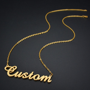 <span class=keywords><strong>Collana</strong></span> personalizzata in acciaio inossidabile <span class=keywords><strong>con</strong></span> gioielli personalizzati da donna - Product Image 5