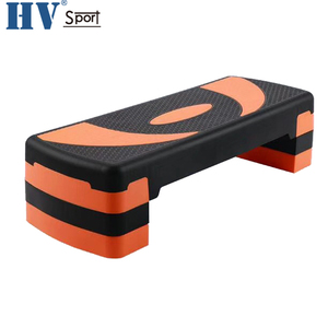 Paso ajustable plataforma barato ejercicios aeróbicos paso banco - Product Image 1