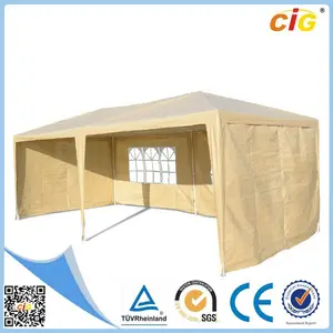 Tenda per feste all'aperto 10x30FT 3x9M per tenda per tendone a baldacchino per eventi di nozze con pareti laterali rimovibili