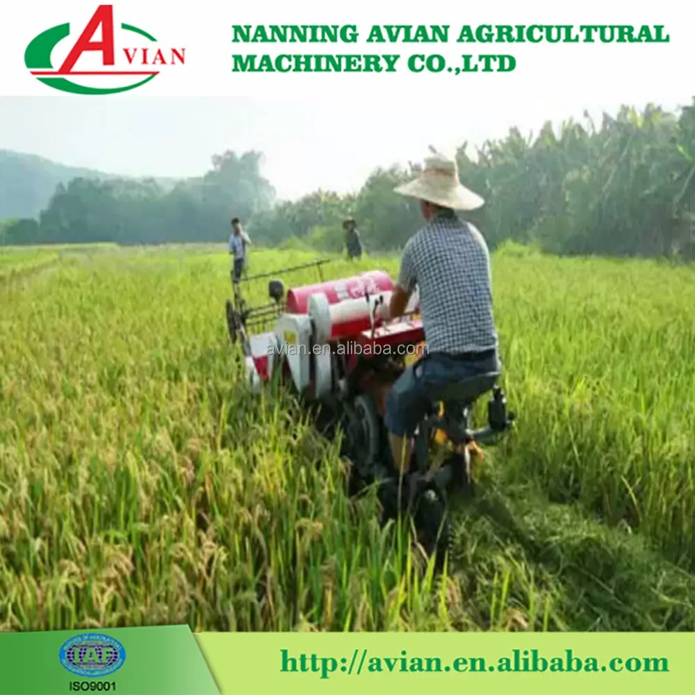 After-sales Service Provided Mini rice Harvester Paddy Cutter