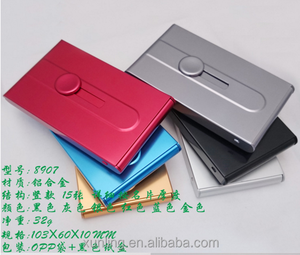 שם העסק תיק כרטיס אלומיניום - Product Image 3