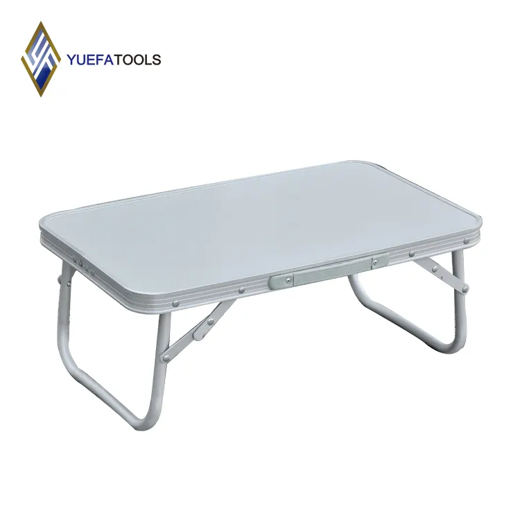 Портативный складной мини-стол для ноутбука с алюминиевой рамой
