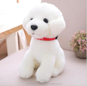 Biểu Tượng Tùy Chỉnh Mới Dễ Thương Teddy <span class=keywords><strong>Poodle</strong></span> Con Chó Nhồi Bông Đồ Chơi PP Bông Đầy Đồ Chơi Sang Trọng Cho Quà Tặng Kỳ Nghỉ Bán Buôn - Product Image 3
