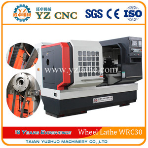 Machine de reparation CNC roue - Product Image 2