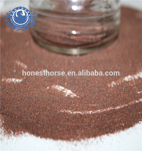 KOC l'approbation Sable Grenat Almandin Dynamitage 30/60 pour le pétrole et le gaz peinture - Product Image 3