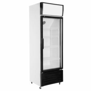 Frigorifero Verticale con Porta in Vetro per Bar, Espositore Refrigerato per Pepsi - Product Image 2