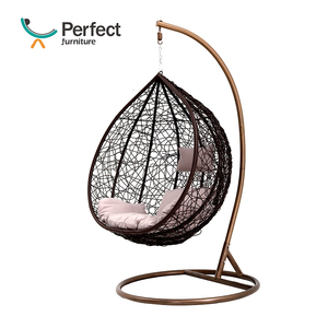 Hamac suspendu en rotin tressé <span class=keywords><strong>pour</strong></span> jardin, <span class=keywords><strong>balançoire</strong></span> en forme <span class=keywords><strong>d</strong></span>'œuf <span class=keywords><strong>pour</strong></span> chambre à coucher, balançoires <span class=keywords><strong>d</strong></span>'extérieur <span class=keywords><strong>pour</strong></span> adultes - Product Image 1
