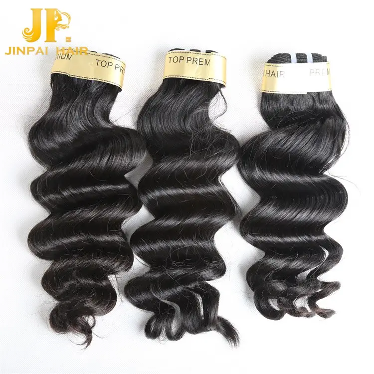 JP Hair Peruvian Hair Loose Deep Wave Weave Hairstyles