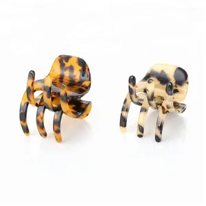 New trendy tortoise hair accessories colorful big claw fancy exquisite elegant headwear hair jewelry claw clips