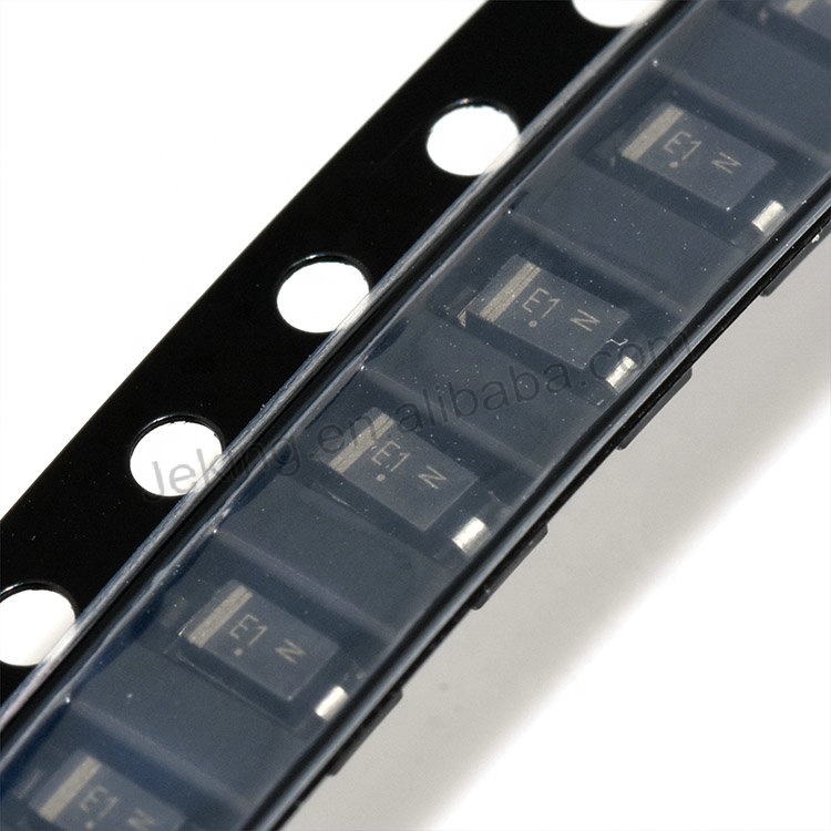 Lot De 10 Diodes Zener MMSZ4711T1G – 27 V, 0,5 W, Boîtier SOD123, Bande SMD – ON Semiconductor