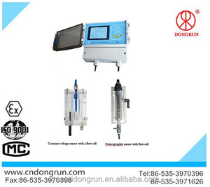 DRCL-99 giá rẻ nước uống trực tuyến Clo dư Analyzer với modbus RS485 4-20mA - Product Image 4