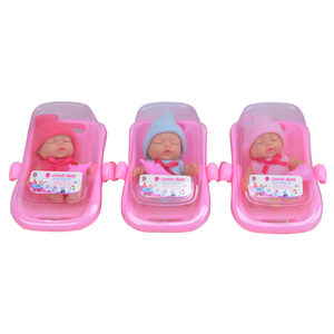 Npk-jolie poupée bébé <span class=keywords><strong>reborn</strong></span> en vinyle, 8 pouces, avec bain et mamelon HC403059 - Product Image 1