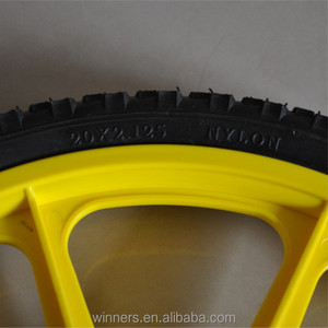 Rueda Neumática de Plástico para Carretilla de Madera para Exteriores, Rueda para Carretilla de Jardín, Rueda para Macetas de 20 Pulgadas - Product Image 4