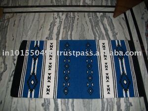 Couverture de selle en coton acrylique, couverture de selle 32 x 64, couverture de selle western personnalisée pour l'équitation, prix d'usine - Product Image 2