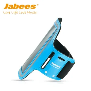 Jabees सेलफोन मोबाइल फोन के सामान के लिए खेल armband रनिंग