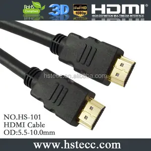 Hdmi kurşun 1 m 2 m 3 m 5 m 10 m 15 m 20 m v1.4 Yüksek Hızlı HD kablo 3D, 4 K 1080 p Çözünürlüklü