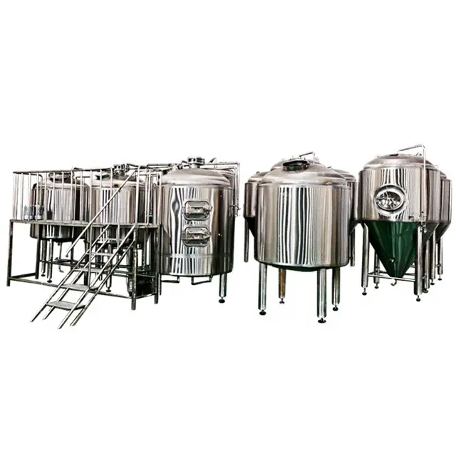 12000L Commercial Brewery Beer Making Machinery And Brewing Equipment